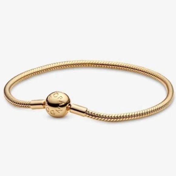 Pandora Jewelry - Pandora Gold-Tone Bracelet